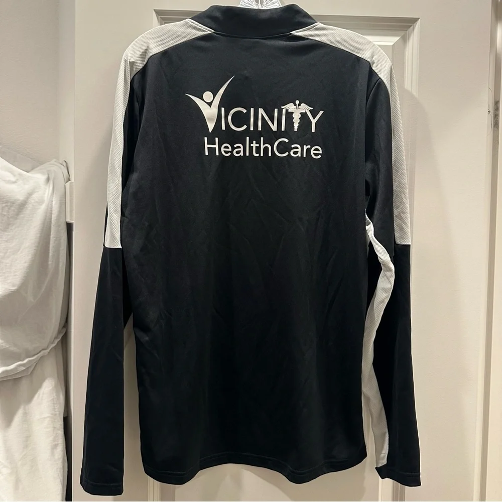 Nike Dri-FIT Irvine FC‎ Black 1/4 Zip Size: L